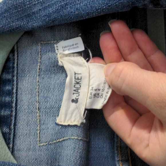 H&M Denim Jacket - Picture 3 of 4
